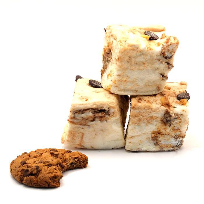 Guimauve de biscuit au caramel salé