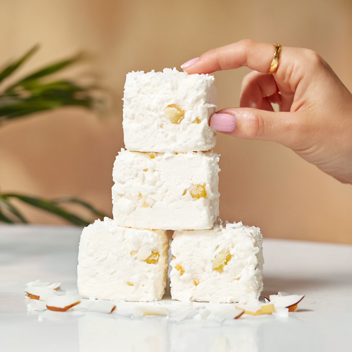 Coconut Rum Marshmallow