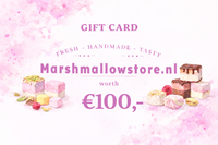 Gift Card Marshmallowstore.nl