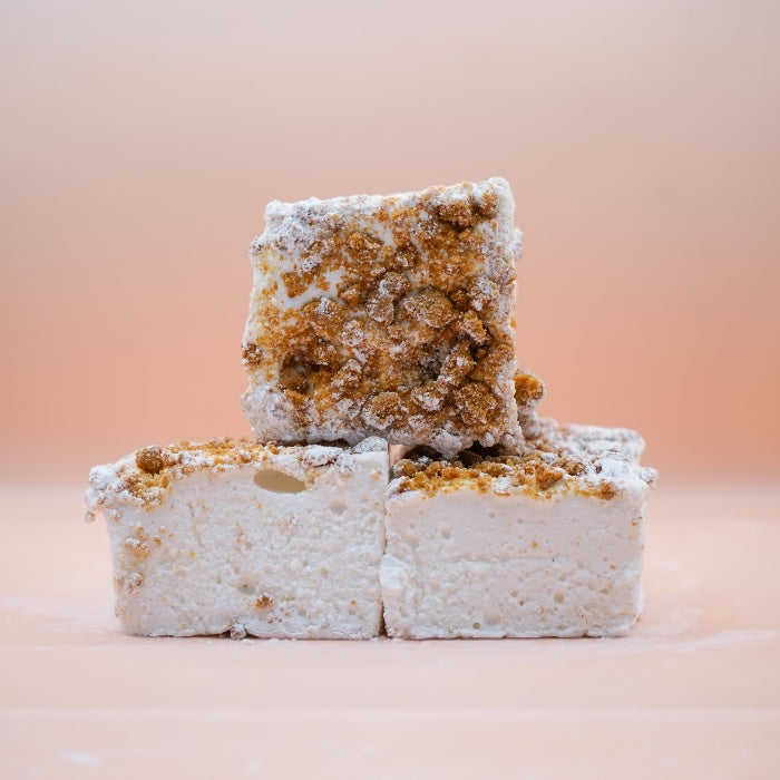 Marshmallow Biscoff Cheesecake 