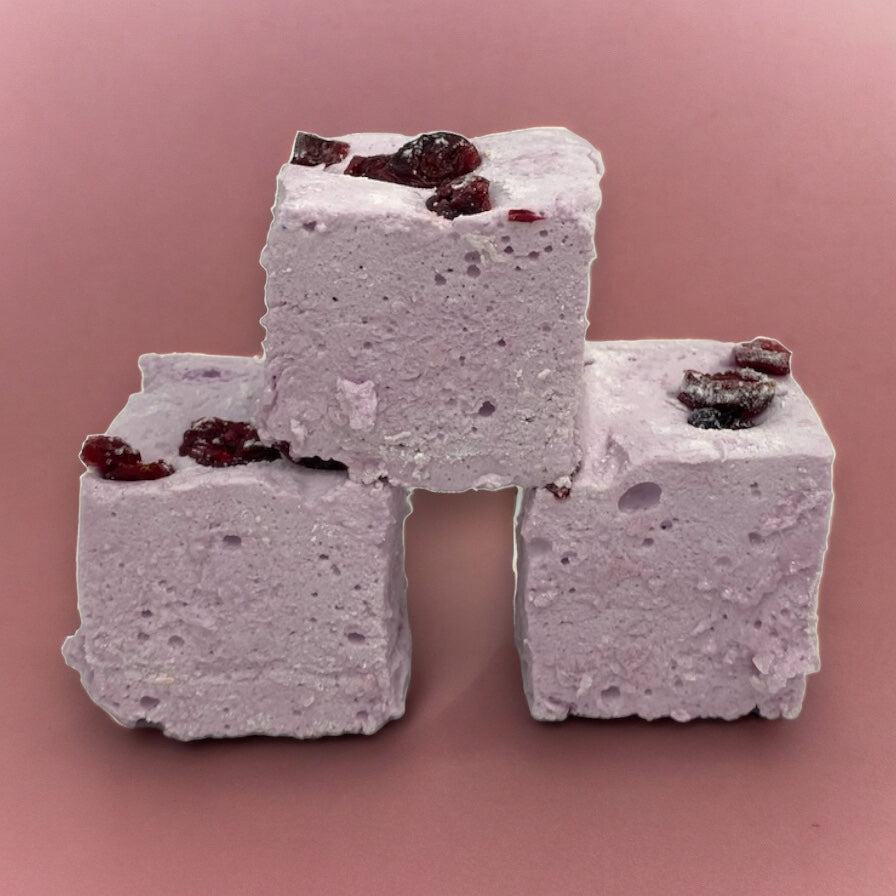 Marshmallow blueberry cranberry