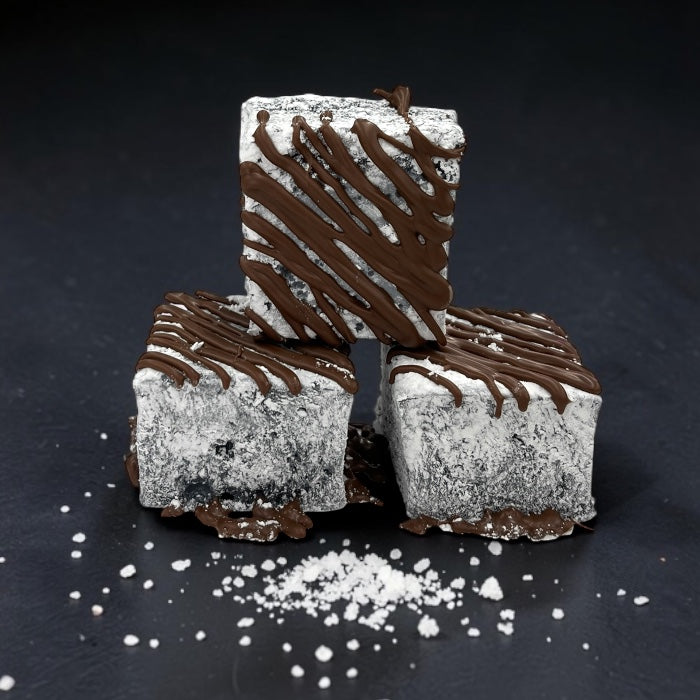 Marshmallow Dutch Drop & Chocolate - Marshmallowstore.nl