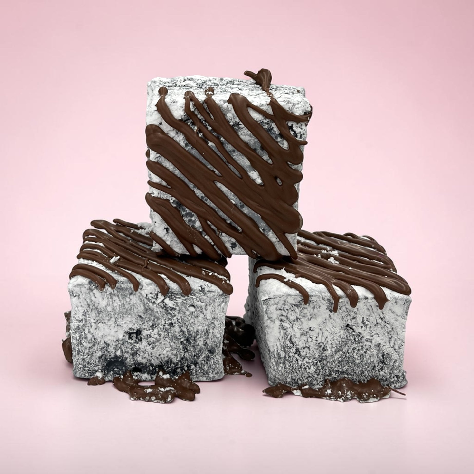 Marshmallow Dutch Drop & Chocolate - Marshmallowstore.nl